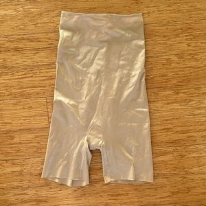 SPANX Tan Shapewear Shorts